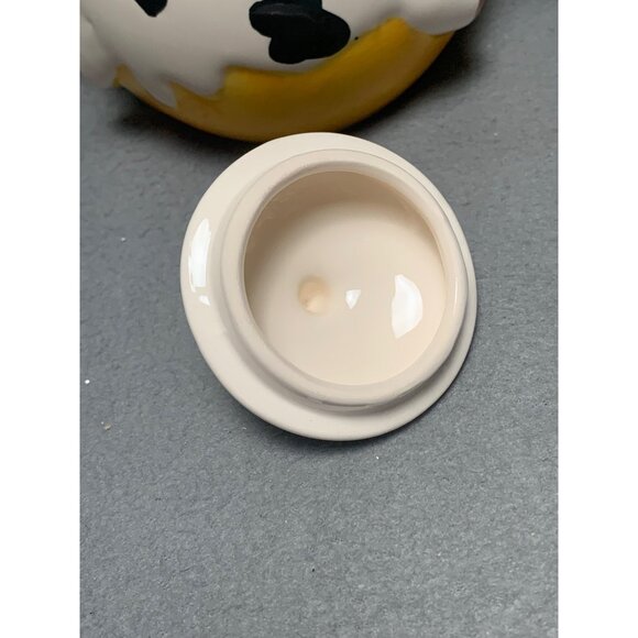 Rafaello Italy Style Cow Shaped Ceramic Teapot with Lid - Picture 6 of 10